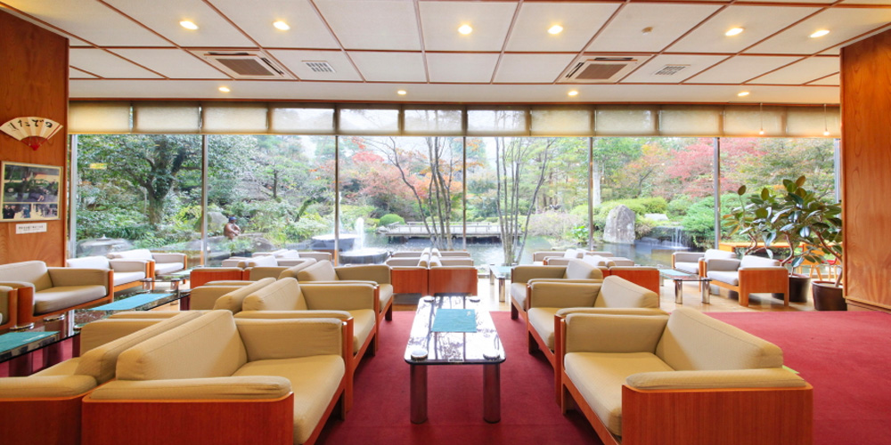 ホテル賀茂川荘　ロビー