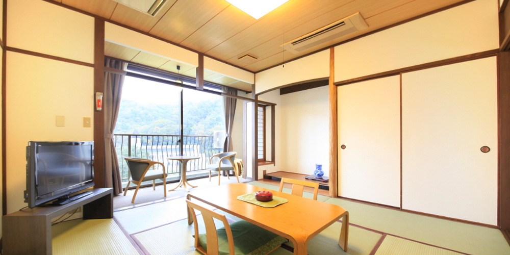 ホテル賀茂川荘　客室