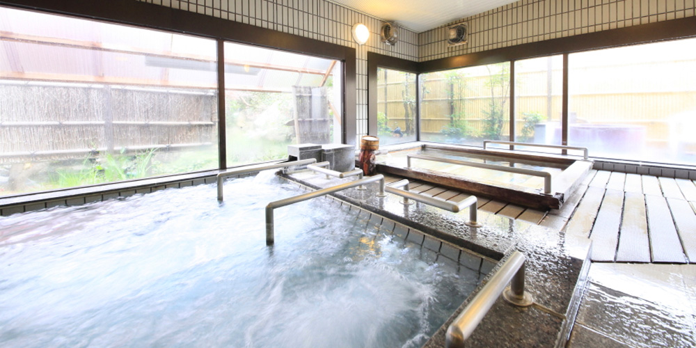 ホテル賀茂川荘　大浴場