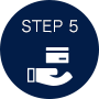 STEP 5　ご利用料金のお支払