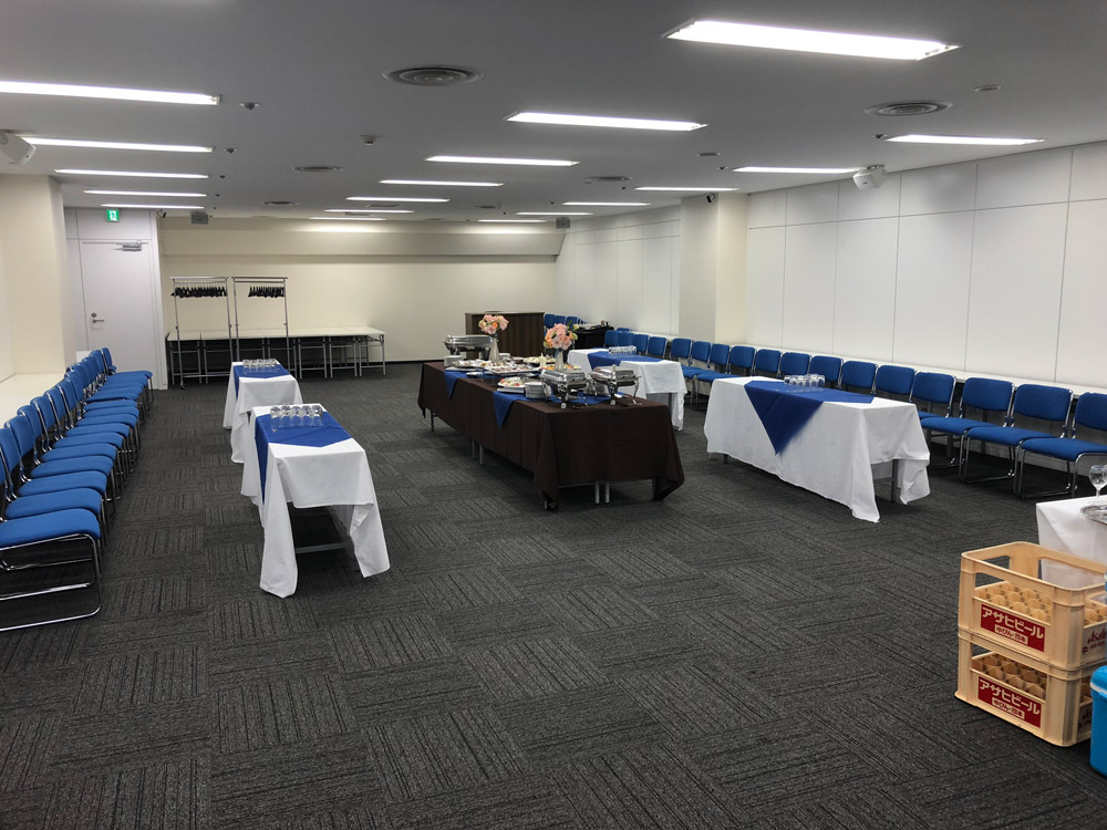 コンフォート銀座　利用事例立食形式2