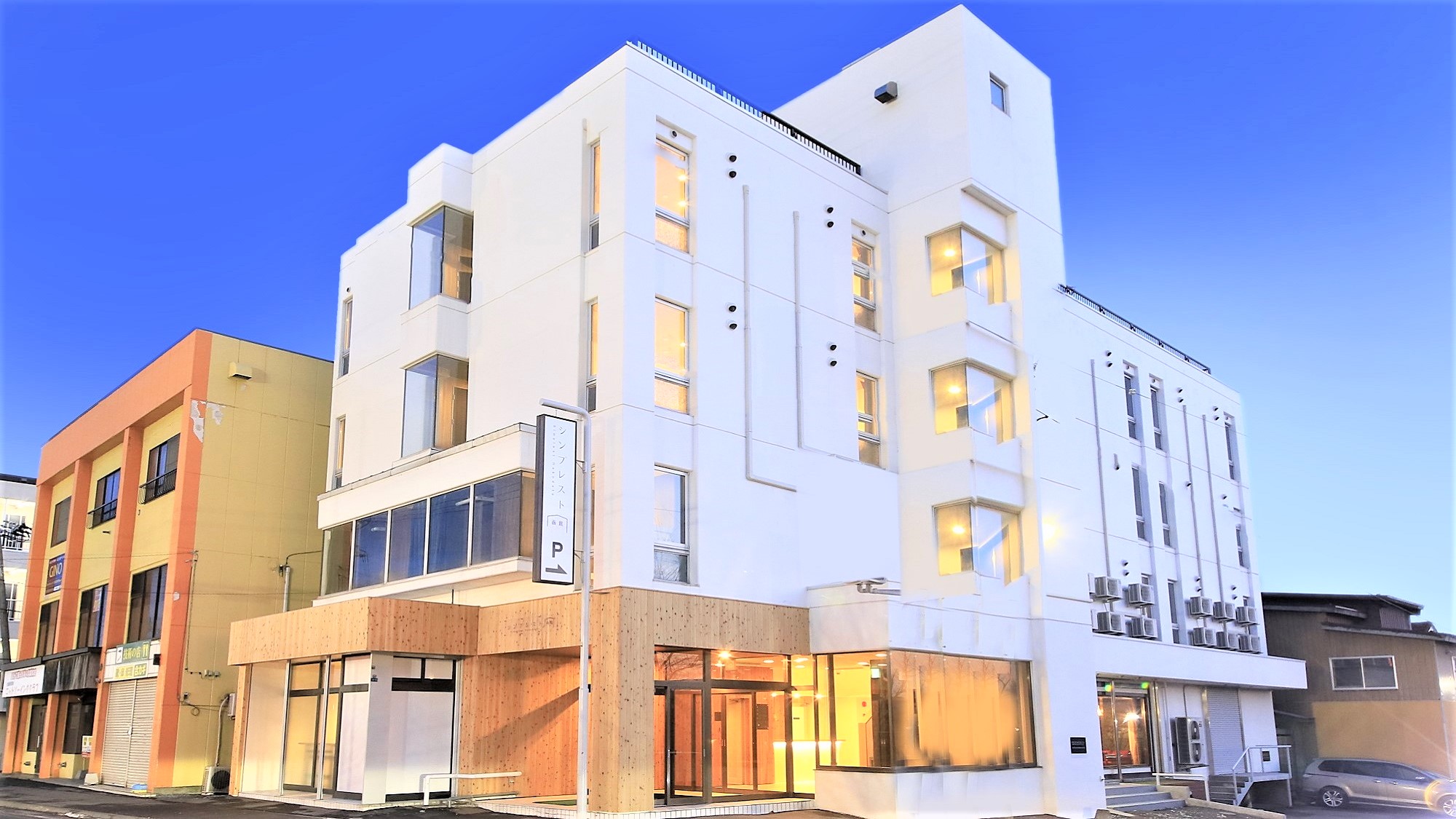 シンプレスト函館　(北海道)