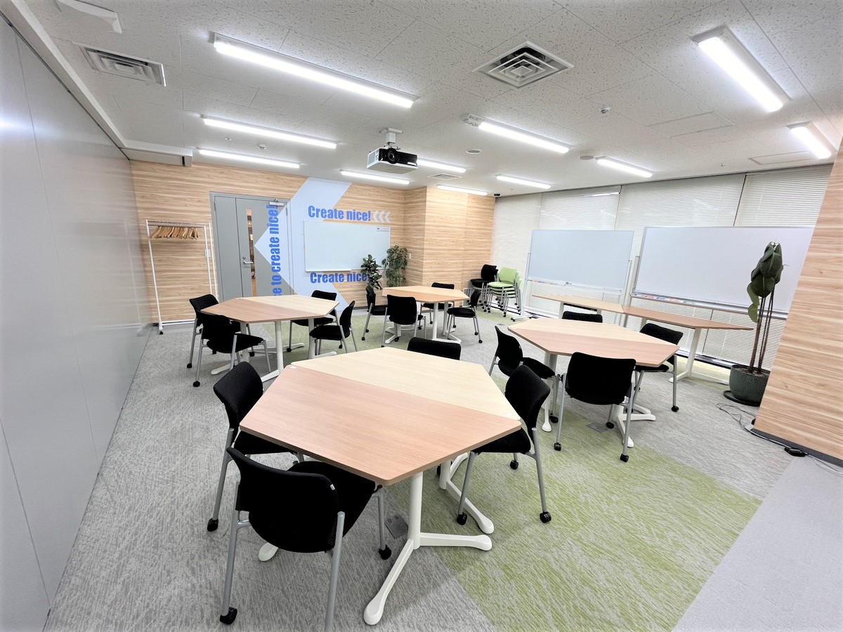 貸し会議室のレイアウトについて