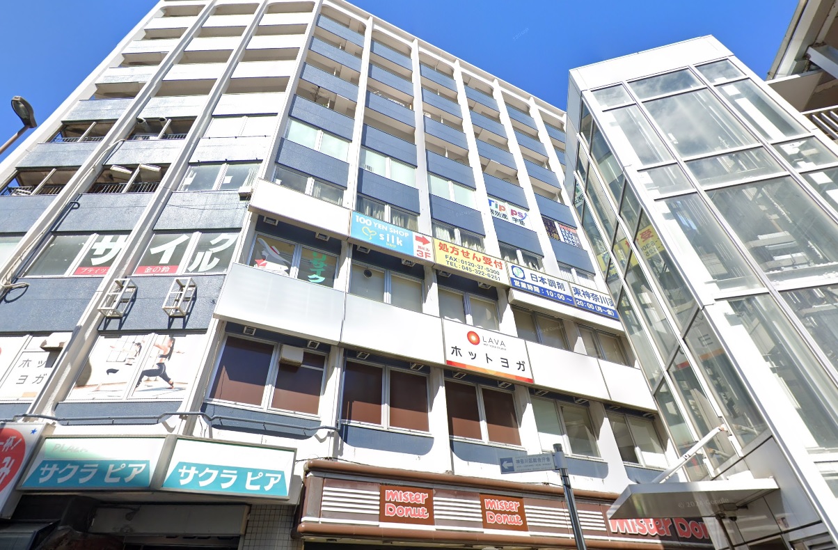 横浜ゼネックス　外観